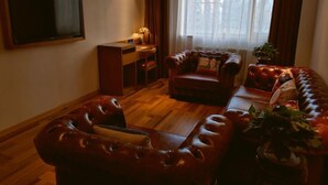 Living area - James Joyce Coffetel (Beijing)
