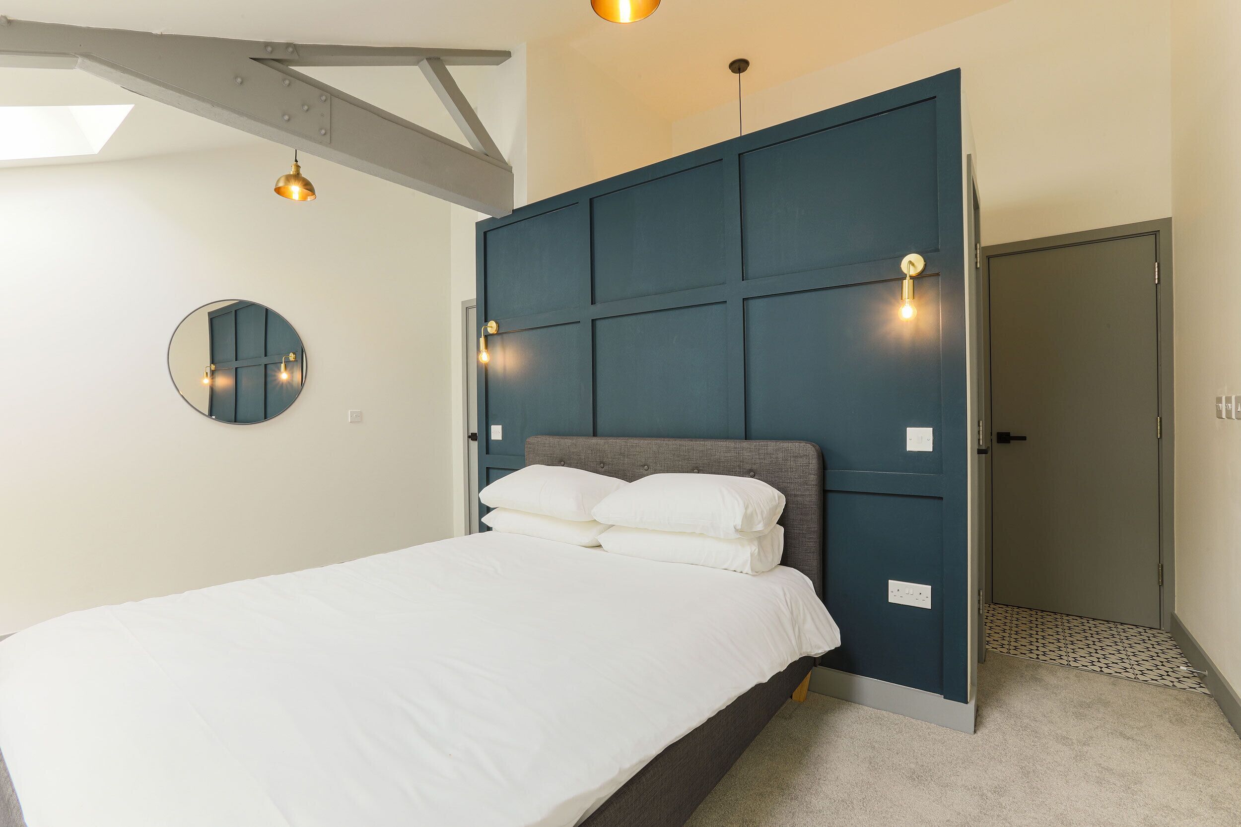 Wifi gratis y ropa de cama 
