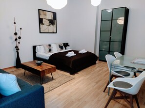 Iron/ironing board, WiFi - Quiet studio in Prenzlauer Berg near Mauerpark (Berlin)