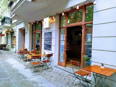 Quiet studio in Prenzlauer Berg near Mauerpark
