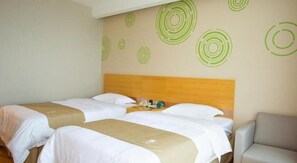 Room - Greentree Inn Nantong Rugao Jiangan Town Xinjiangan Square (Nantong)