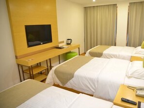Room - Greentree Inn Suzhou Changshu Huanghe Road Linli C (Suzhou)