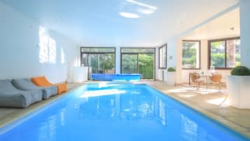 Pool | Indoor pool, a heated pool