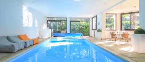 Pool | Indoor pool, a heated pool