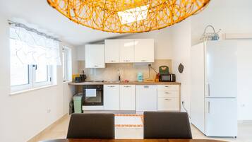 Villa (Villa JoMa-Eight Bedroom Villa) | Private kitchen | Fridge