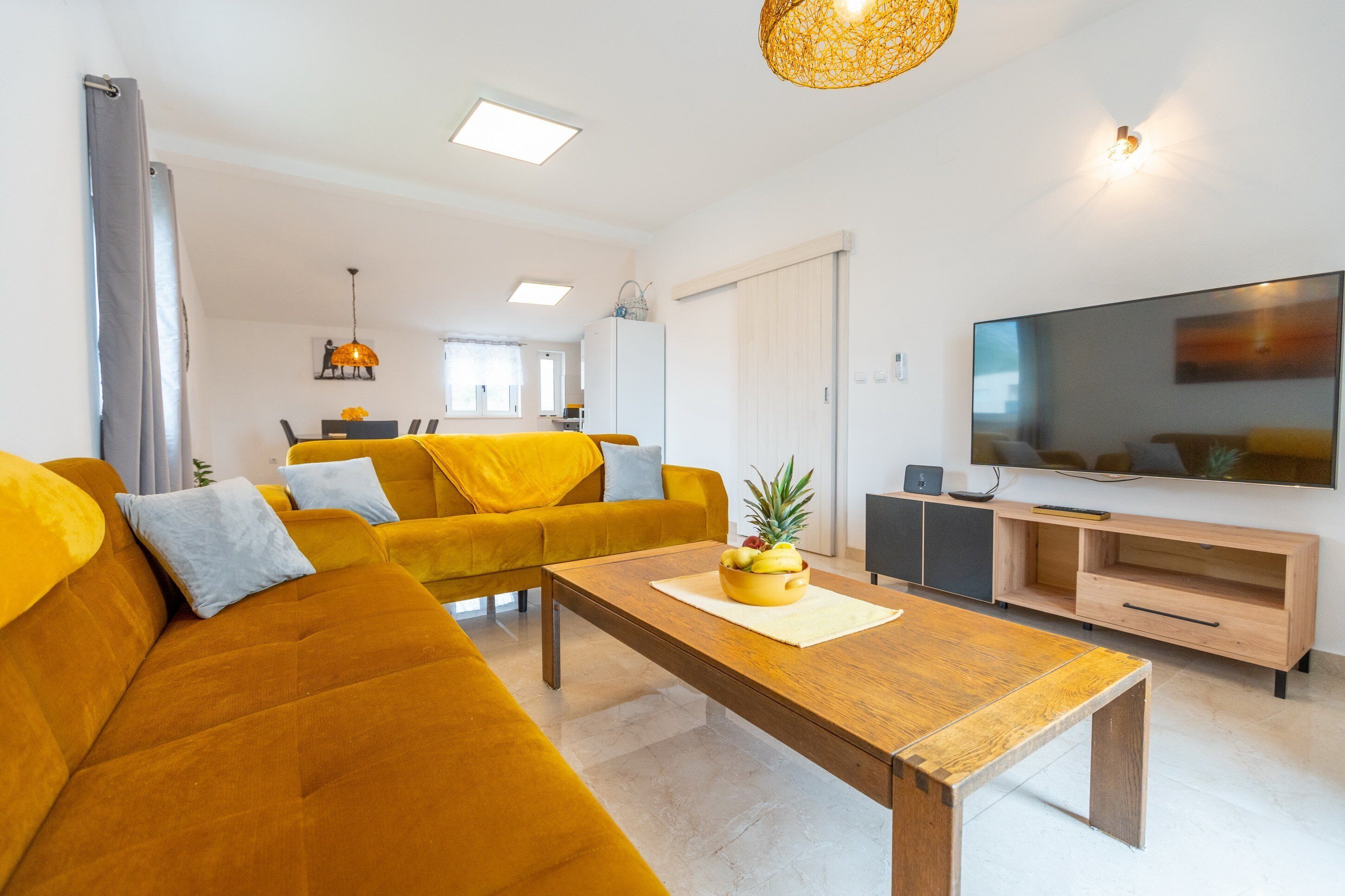 Villa (Villa JoMa-Eight Bedroom Villa) | Living room | TV