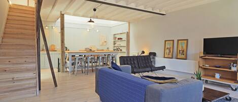 غرفة المعيشة