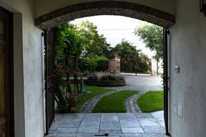 Terrain de l’hébergement 