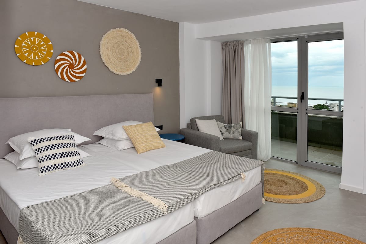 Superior-Zweibettzimmer, Balkon