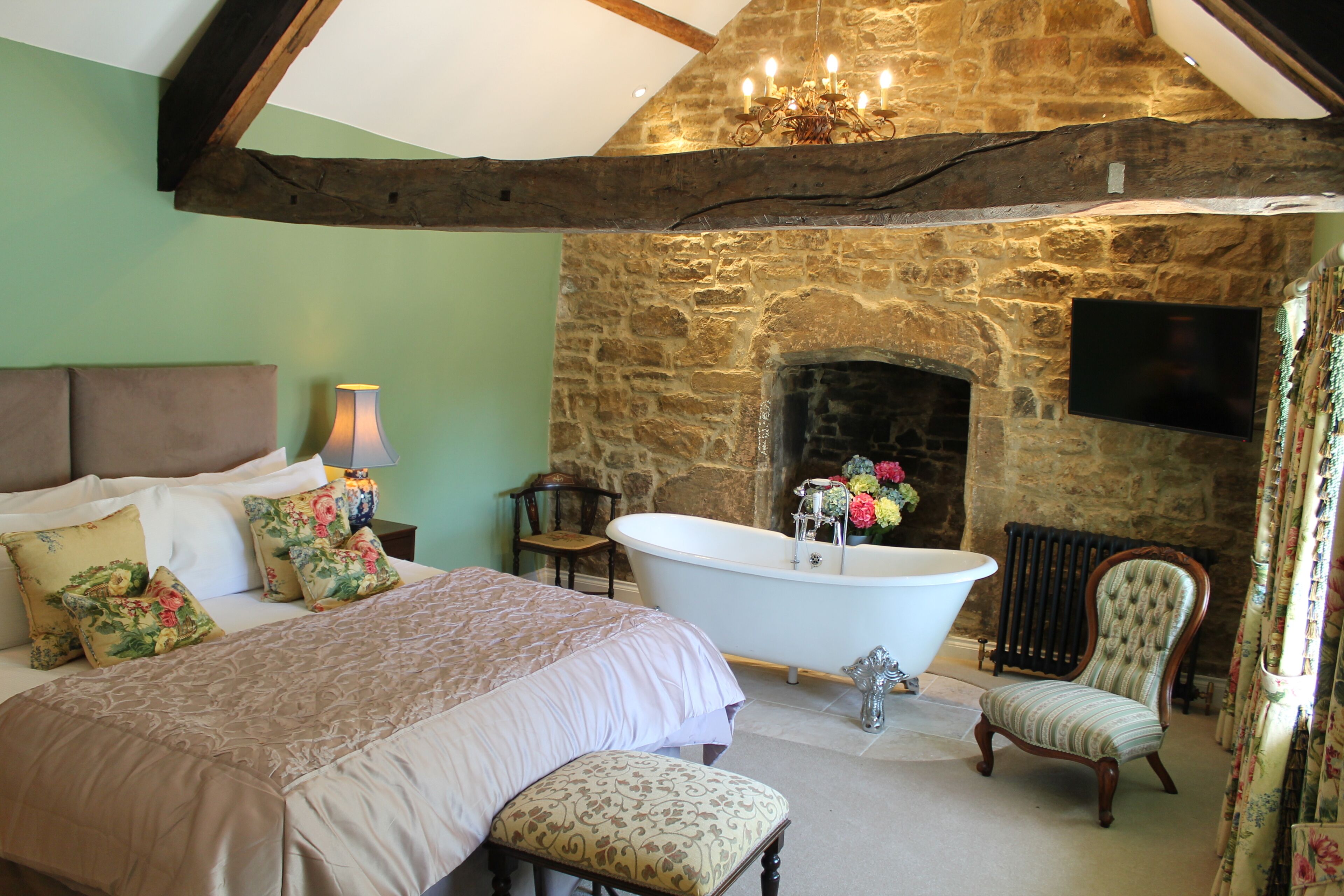 15 Schlafzimmer, Bügeleisen/Bügelbrett, WLAN