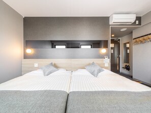 트윈룸 (Hollywood) | 무료 WiFi, 침대 시트