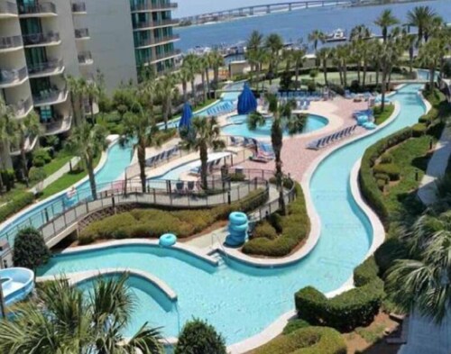 FREE Boat Slip for Rentals Now Through Fall, Lazy River, Top Floor condo
