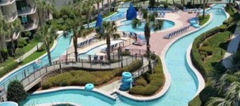 FREE Boat Slip for Rentals Now Through Fall, Lazy River, Top Floor condo