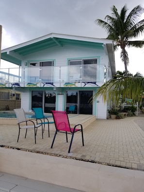 Terrace/patio - Fisherman's Paradise (Marathon)