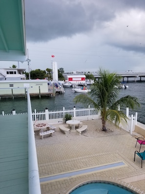 Terrace/patio - Fisherman's Paradise (Marathon)