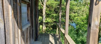 Rustic Beach House With Bunkhouse