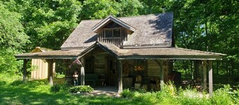Circa 1850 Settlers Cabin