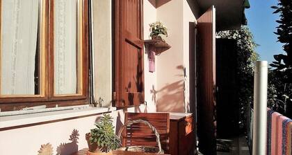 Garden apartment in duplex