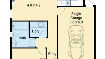 Floor plan