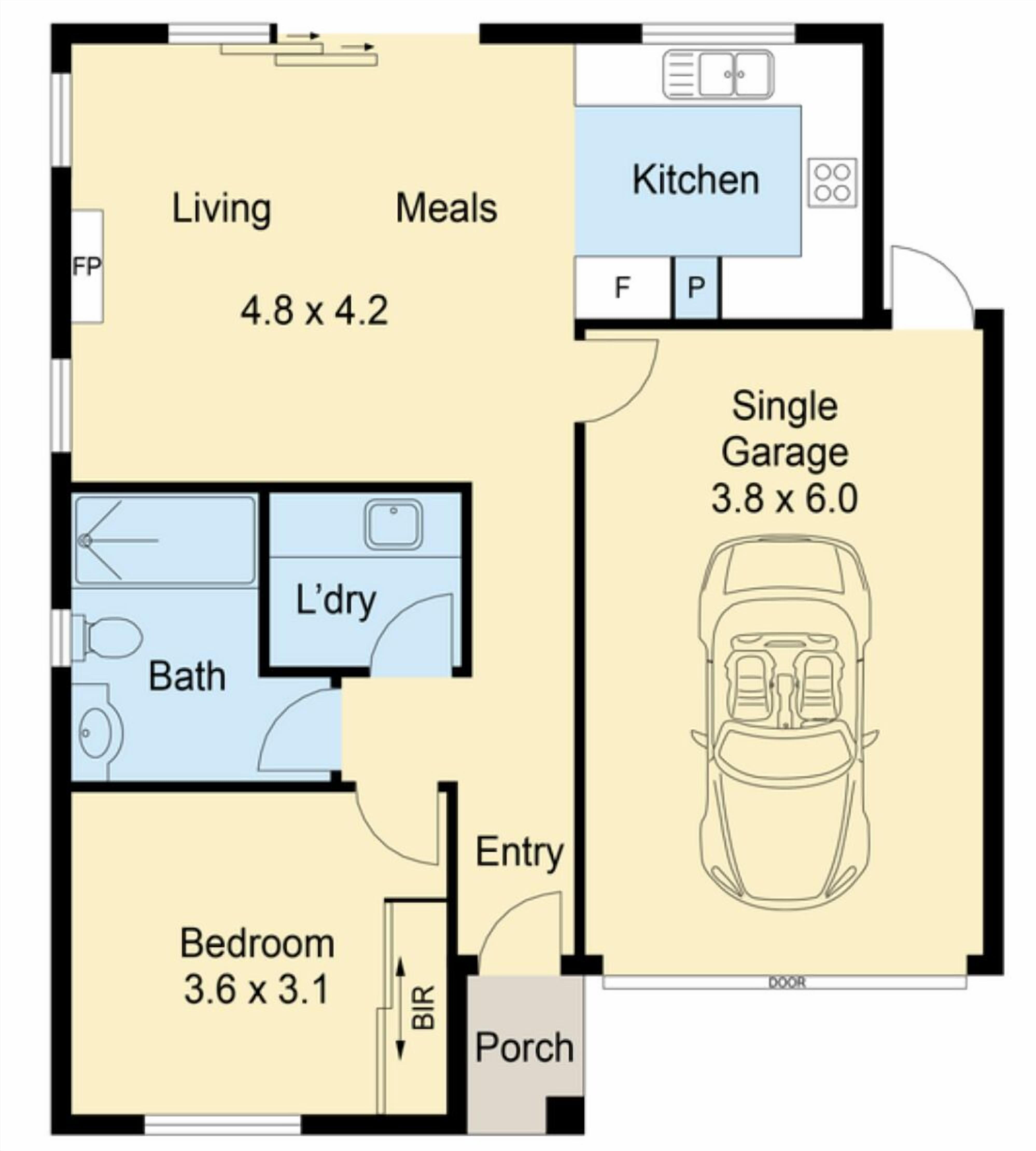 Floor plan