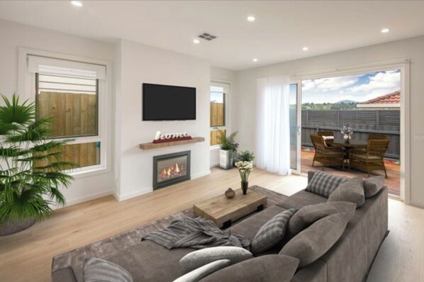 Fireplace