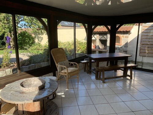 l'art déco, maison chaleureuse 100m2 proche de la mer