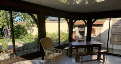 Art deco, cosy house 100m2 near the sea
