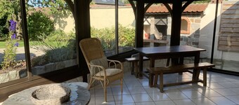 Art deco, cosy house 100m2 near the sea