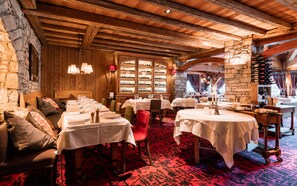 Breakfast, lunch, dinner served; French cuisine, pool views