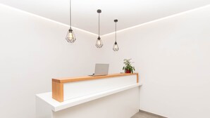 Reception - Lofos Apartments (Mykonos)