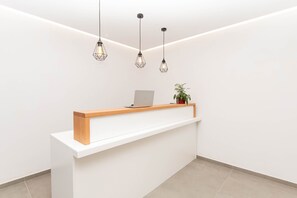 Reception - Lofos Apartments (Mykonos)