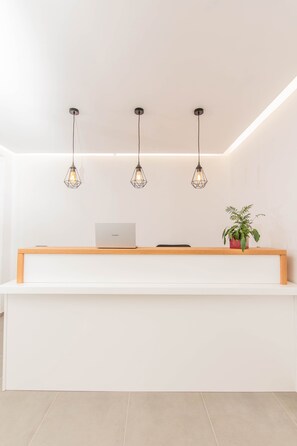 Reception - Lofos Apartments (Mykonos)