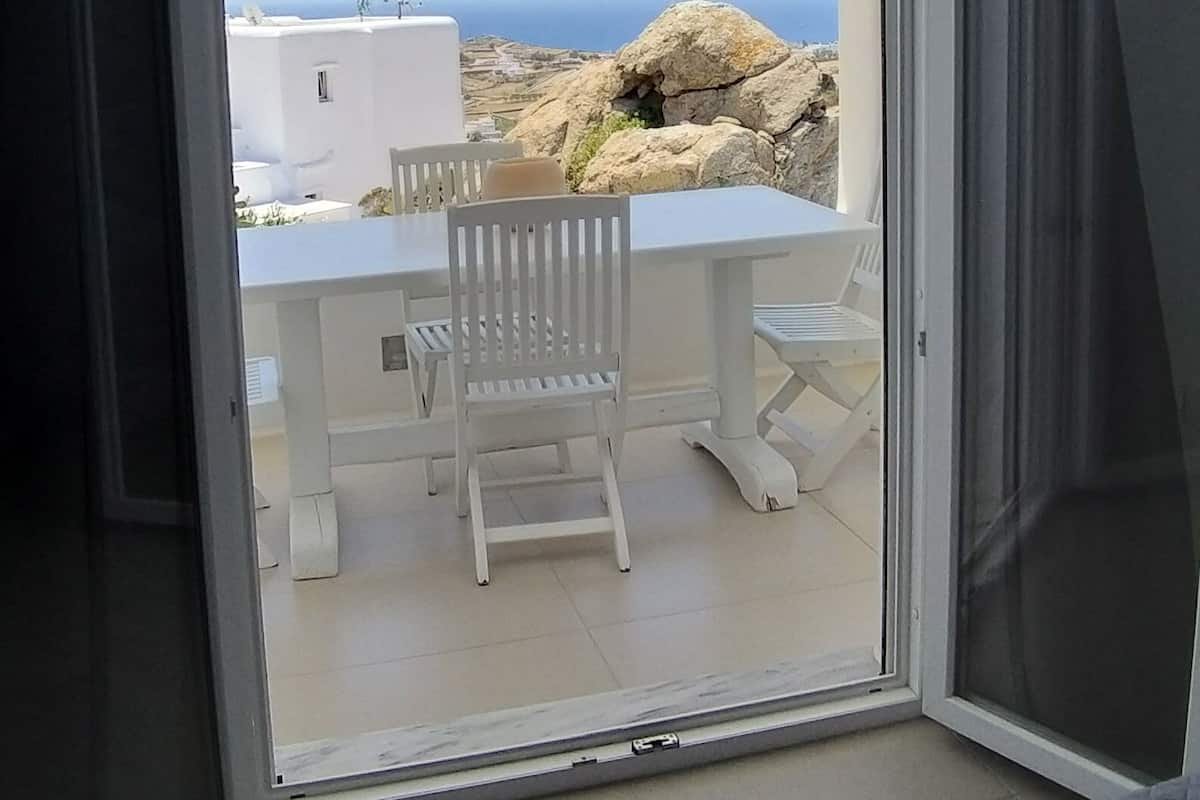 Superior-Apartment, Meerblick | Ausblick vom Zimmer
