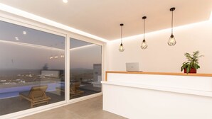 Reception - Lofos Apartments (Mykonos)