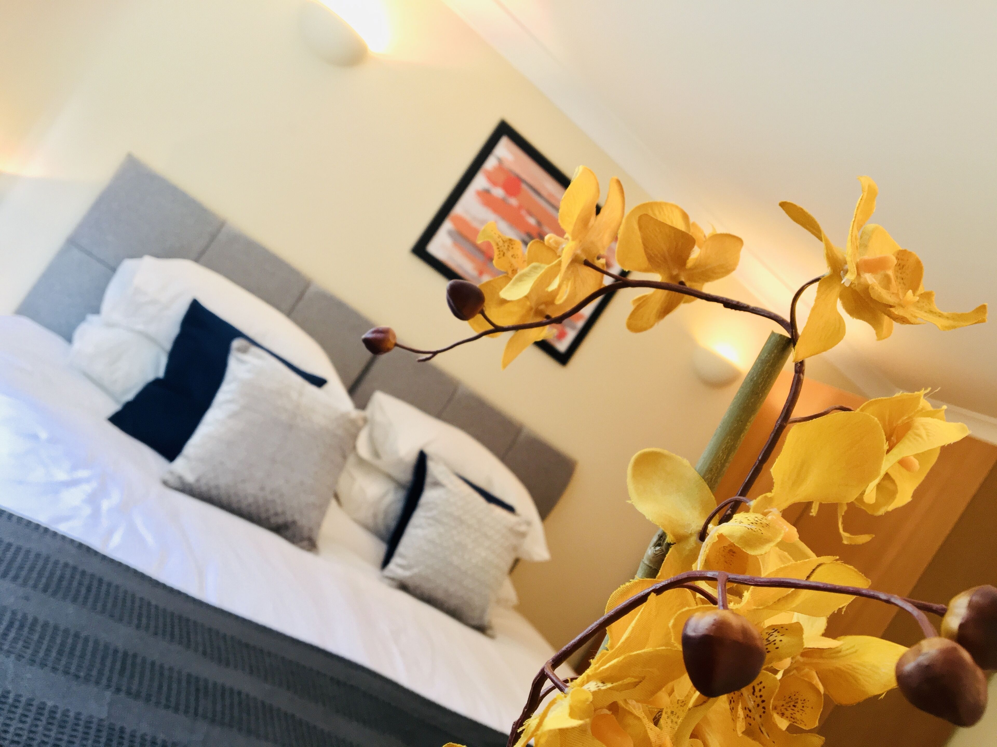 Business Apartment | 2 bedrooms, iron/ironing board, free WiFi, bed sheets