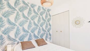 3 chambres, fer et planche Ă repasser, Wi-Fi gratuit