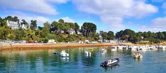 Unusual night on the peninsula of Rhuys