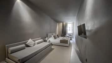 3 habitaciones y sábanas de algodón egipcio