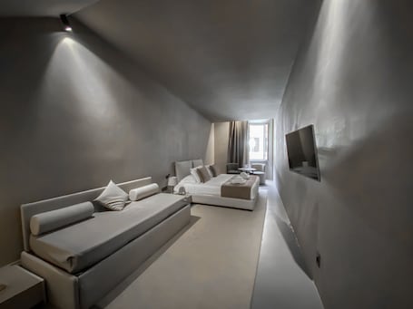 3 habitaciones y sábanas de algodón egipcio