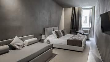 Quarto triplo premium | Roupas de cama de algodão egípcio, roupas de cama premium