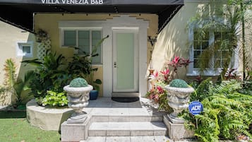 Facciata della struttura