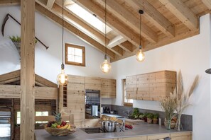 Chalet (incl. cleaning fee CHF 350) | Private kitchen - Chalet Eggen (Zermatt)
