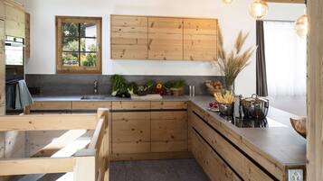 Chalet (incl. cleaning fee CHF 350) | Private kitchen