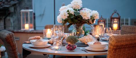 Ristorazione all'aperto