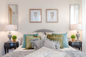 2 chambres, fer et planche à repasser, Wi-Fi gratuit, draps fournis
