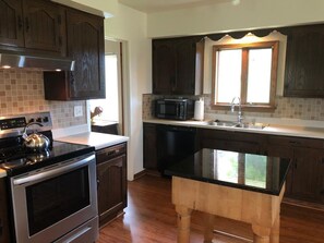 Fridge, microwave, oven, stovetop - The Heart of Weirton Heights (Weirton)