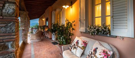 Terraza o patio