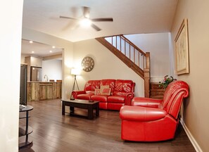 TV, video games, offices