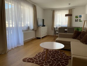 TV, table football, ping pong