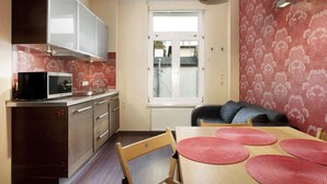 Apartment, 2 Schlafzimmer | Eigene Küche